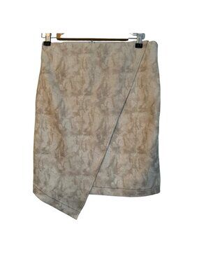 Asymmetrical Beige Skirt Size 4 By 209 Wst 38 New York skirt. NWT